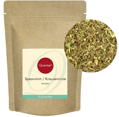 Quertee Tee Spearmint Tee – Krauseminze lose, mild & koffeinfrei
