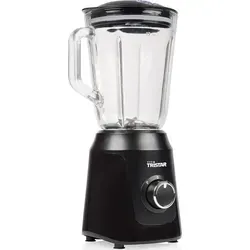 Tristar Standmixer 350W Schwarz - Mixer für köstliche Smoothies, Shakes und mehr; leistungsstark mit 350W, ideal für harte Zutaten und Eiswürfel. Stilvolles Design mit Edelstahlgehäuse.