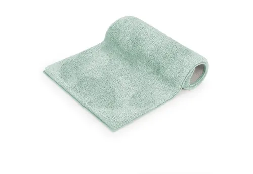 Blumtal Badematte rutschfester und weicher Badezimmerteppich, rutschsicher, strapazierfähig, waschbar, Polyester, Badvorleger in 50x80 cm - waschbar