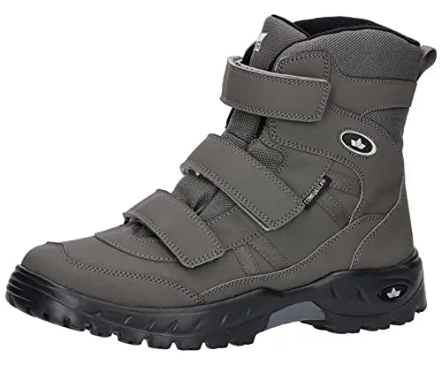Lico Herren Wildlife V Schneestiefel - Wasserdichte und rutschfeste Winterstiefel mit warmem Futter, ideal für kalte Tage und Outdoor-Aktivitäten.