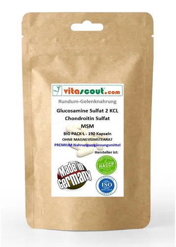 Glucosamine Sulphat 2 KCL