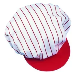 Schirmmütze Universalgroesse rot