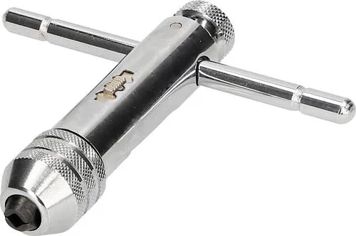 KS Tools Gewindeschneider KS Tools 3310665 - Gewinde-Werkzeughalter, robust aus Werkzeugstahl und ideal für präzise Gewindeschneidarbeiten