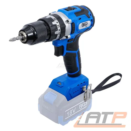 BGS-7360 Akku-Schlagbohrschrauber | 65 Nm | 18 V | bürstenlos - Akkuschrauber mit bürstenlosem Motor für längere Lebensdauer und 65 Nm Drehmoment, ideal für anspruchsvolle Anwendungen.