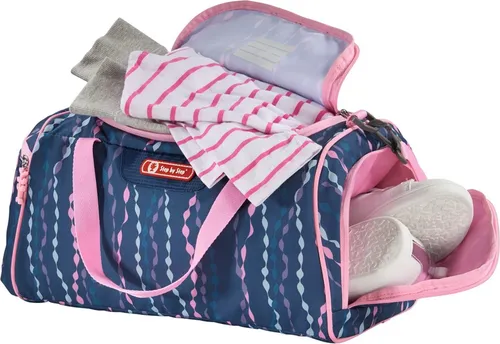 Step by Step Sporttasche Mermaid - Sporttasche mit zauberhaftem Meerjungfrauen-Design, ideal für junge Sportlerinnen und perfekt für Schule und Freizeit.