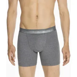 HOM Langer Boxer HO1 Long - Boxershorts mit innovativer horizontaler Öffnung für optimalen Komfort, aus weicher Baumwoll-Modal-Mischung für ein angenehmes Tragegefühl und abriebfest.