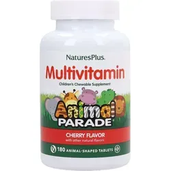 Natures Plus Animal Parade Multivitamin Cherry