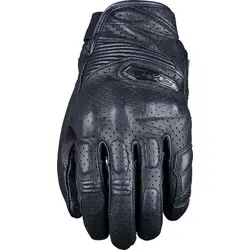 Five SportCity Evo Handschuhe - Perforiert, Schwarz, XL - Motorradhandschuhe mit 100% perforiertem Ziegenleder und Ergo Protech®-Schutzschalen für maximalen Komfort und Sicherheit. Ideal für den urbanen Alltag und Touchscreen-kompatibel.