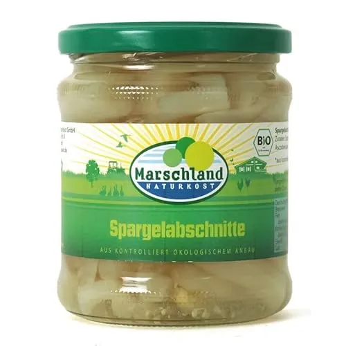 Marschland Spargelabschnitte - Bio - 330ml