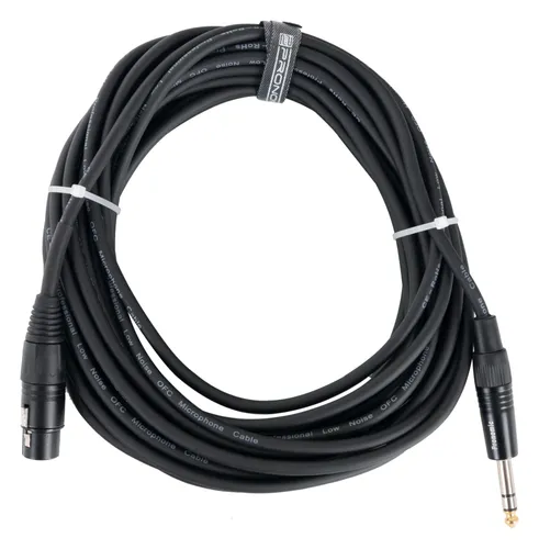 Pronomic Stage JSXF-10 XLR/Stereoklinke-Kabel 10m