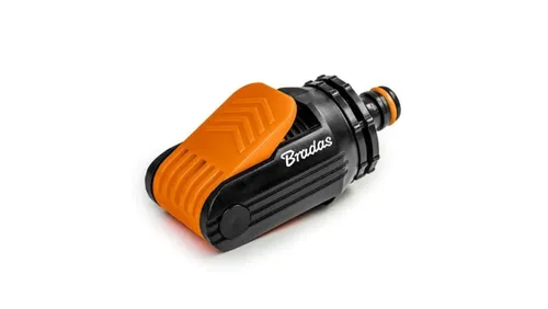 Wasserhahn Anschlussstück BLACK LINE BRADAS 6570 - Universaler Gewindefreier Hahnadapter, aus hochwertigem Kunststoff für langlebige Nutzung