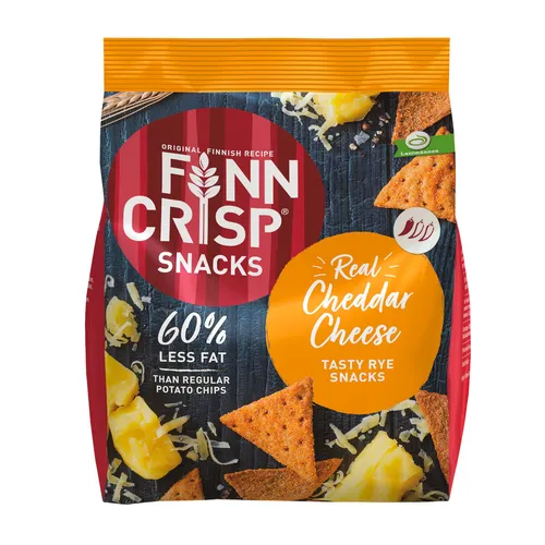 Finn Crisp Snacks Cheddar Cheese 150g