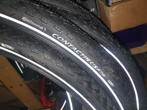 CONTINENTAL Contact Plus 28 Zoll Fahrradreifen