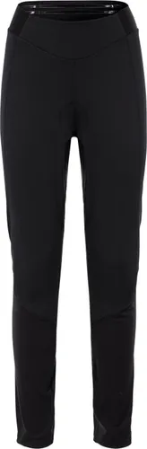 Vaude Women's Posta Warm Tights II - Lange Radhose Gr 36 schwarz - Lange, winddichte Damen-Radhose für den Winter in Größe 36. Ideal für Rennrad und Gravelbike, mit Stretch für optimale Bewegungsfreiheit. Jetzt bei Bergfreunde.de entdecken!