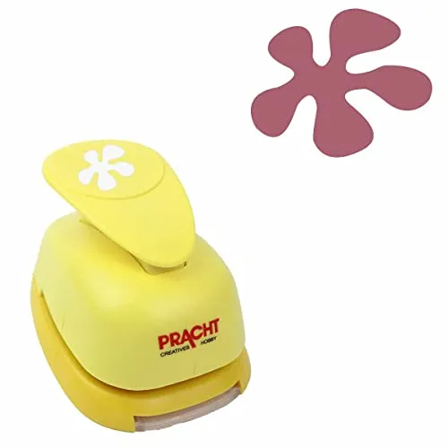 Pracht Creatives Hobby Motivstanzer groß Spritzfleck 38 mm Motivlocher, Papierstanzer