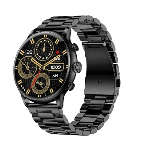 Smartwatch myPhone Watch Elegant 2 mit 300-mAh-Akku - Smartwatches: Elegantes Design, IP67 wasserdicht, bis zu 7 Tage Akkulaufzeit, Bluetooth Calling und zahlreiche Sportmodi für ein aktives Leben.