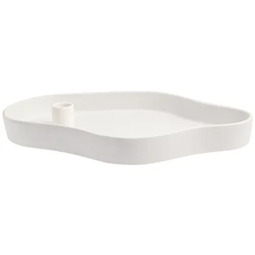 Storefactory Windlicht Kerzenleuchter Vänern Weiß