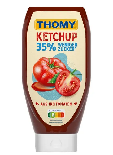 THOMY Saucen, Thomy Ketchup Wenig Zucker