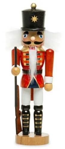 SIKORA Weihnachtsfigur SIKORA NK-H Deko Nussknacker Figur aus Holz, verschiedene Motive 2 Größen