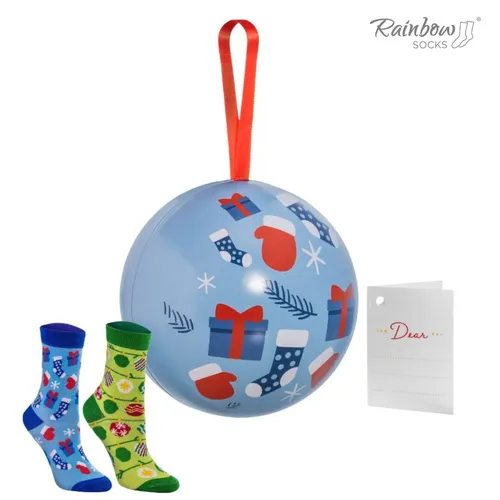 Weihnachtsstrümpfe von Rainbow Socks