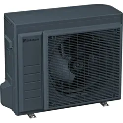 Daikin Altherma 3 R 4 kW Luft-Wasser-Wärmepumpe, Außengerät, Heizen/Kühlen, grau