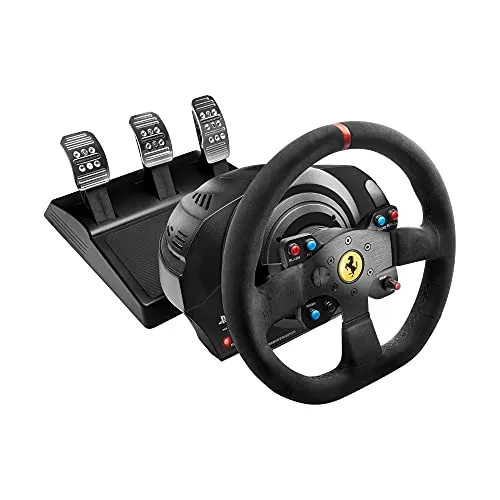 Thrustmaster T300 Integral Alcantara - UK Version