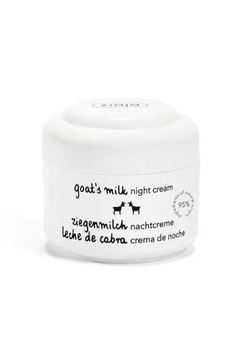 Ziaja Goat's Milk nährende Nachtcreme 50 ml