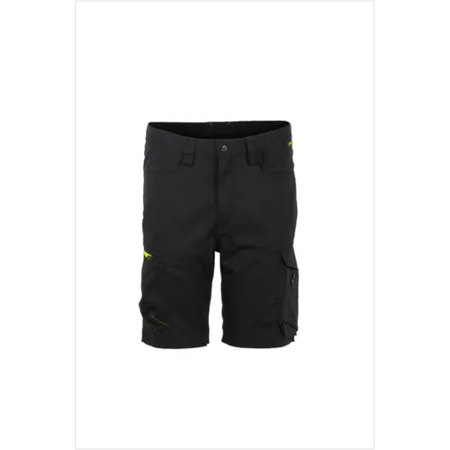 Planam Stretchline Shorts schwarz Gr. XL - Hosen für Herren, aus elastischem Material für optimalen Tragekomfort und Bewegungsfreiheit, ideal für Freizeit und Arbeit.
