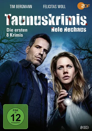 Taunuskrimi 1 - 8: Nele Neuhaus Bestseller auf 8 DVDs - Spannende Krimiserie mit Pia Kirchhoff und Oliver von Bodenstein, die im mystischen Taunus rätselhafte Fälle lösen. Ideal für Krimifans und Liebhaber packender Geschichten.