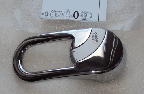 GROHE Chiara Hebel für Einhandmischer, chrom/mattchrom