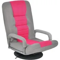 COSTWAY 360° drehbarer Bodenstuhl