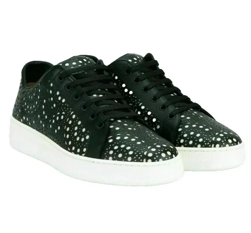 ALAÏA PARIS Laser Cut Perforated Trainers Schuhe Made in Italy 35 Sneaker Limitierte Produktion – weltweit kaum noch erhältlich