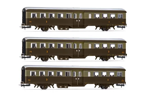 HORNBY HR4369 FS Satz Von 3 Reisezugwagen 