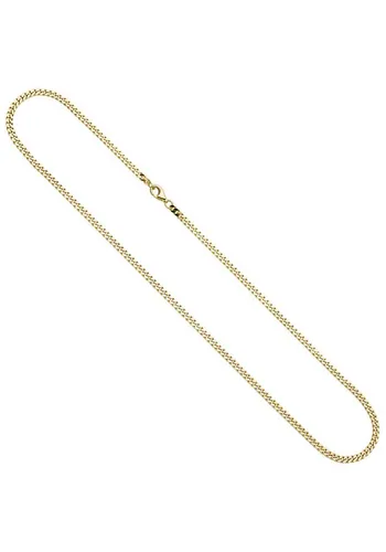 JOBO Goldkette, Panzerkette 333 Gold massiv 50 cm