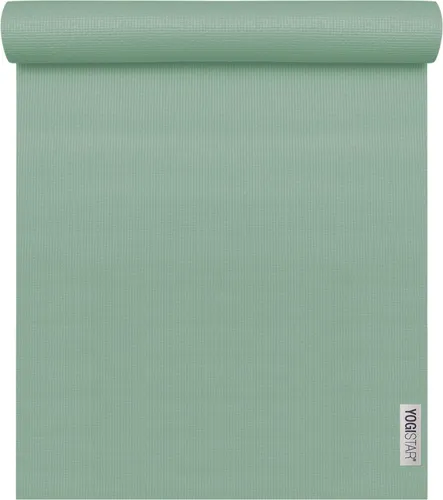 Yogamatte Yogimat® Basic Rosa - Sportmatte mit guter Rutschfestigkeit, ideal für Einsteiger und Allergiker. Perfekt für Yoga-Übungen und bietet ein hervorragendes Preis-Leistungs-Verhältnis.