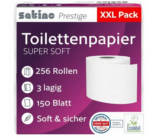 Satino Toilettenpapier 3-lagig von Satino