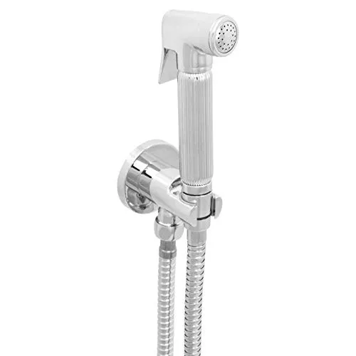 Welfenstein Bidet Set BS01 Spraybrause Bidetbrause Intimdusche Hygienedusche
