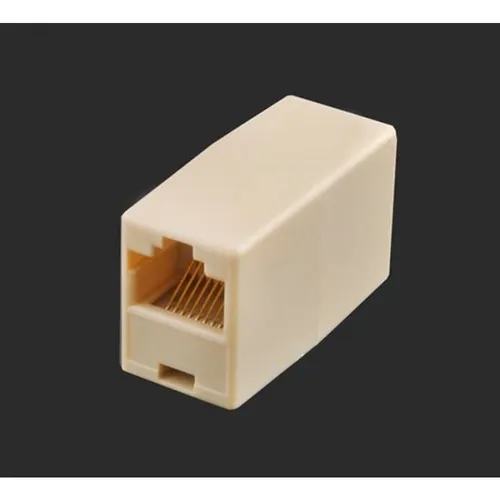 Netzwerk Adapter Verlängerung RJ45 LAN CAT5e Buchse