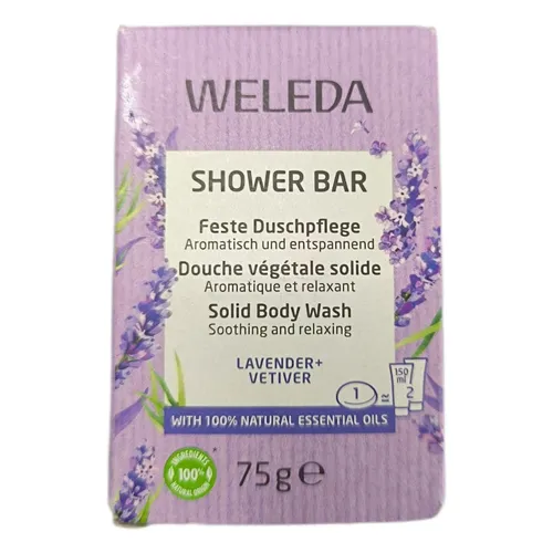 Weleda Feste Duschpflege Lavender + Vetiver (0.08 kg)