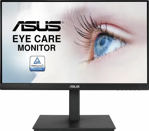 ASUS Eye Care VA229QSB - 21,5 Zoll Full HD Monitor, ergonomisch mit Flicker-Free und Blaulichtfilter, 75 Hz, vielseitige Anschlussmöglichkeiten
