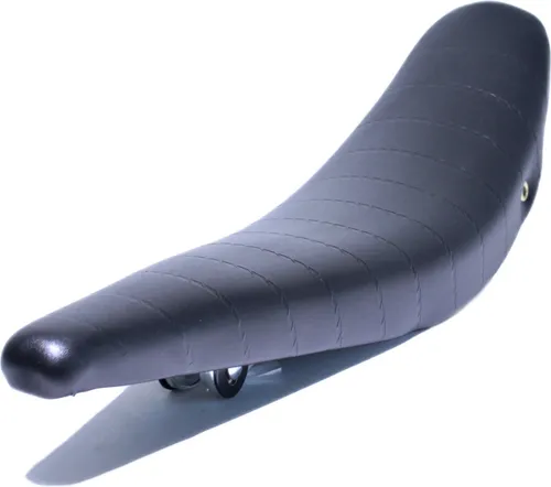 Bananensattel schwarz groß