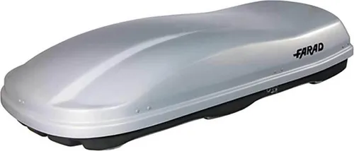 FARAD Dachbox Marlin 680L grau metallic