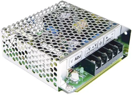 MW Mean Well SD-25A-12 DC/DC-Wandler 25 W - Halbleiter DC/DC-Wandler im robusten Metallgehäuse mit geregelter Ausgangsspannung und einem Eingangsspannungsverhältnis von 2:1 für zuverlässige Leistung.