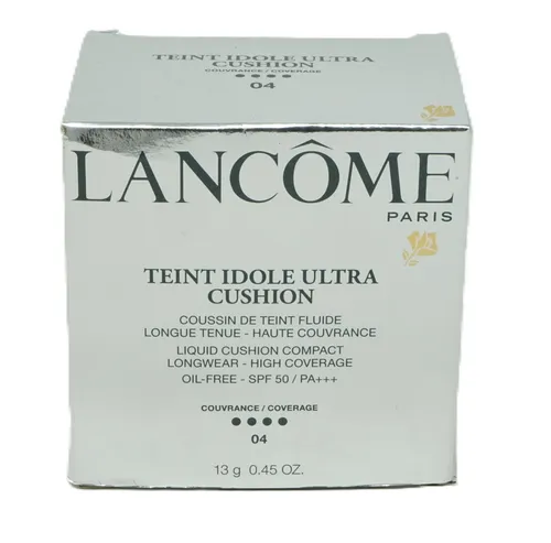 Lancome Teint Idole Ultra Cushion Liquid Compact SPF50 Coverage 04
