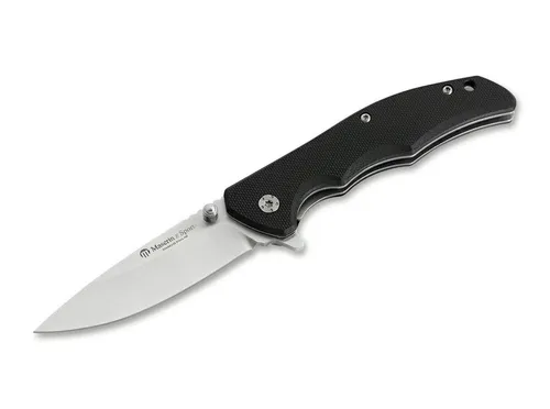 Produktbild Maserin Taschenmesser Sport Knife Droppoint G10 Black