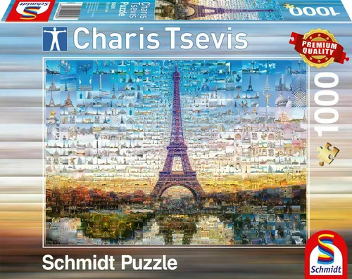 Paris|1000 Teile|59580|Schmidt Premium Puzzle|NEU