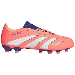 Adidas PREDATOR LEAGUE MG Kinder Fußballschuhe - rot - Entdecke den adidas Predator Fußballschuh für Kinder. Mit griffigem Obermaterial und spezieller Außensohle für optimale Ballkontrolle und Stabilität auf dem Spielfeld.