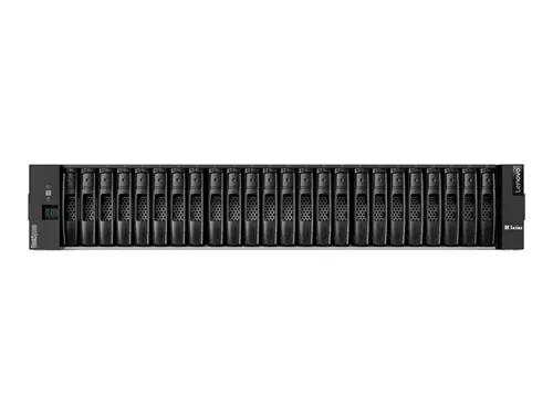 Lenovo 7Y71A000WW Festplatten-Array - Rack-fähiges 2U Festplatten-Array mit 16Gb Fibre Channel, ideal für hohe Datenübertragungsraten und Unternehmen mit großen Speicheranforderungen.