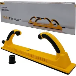 Mirka 8391155111 Feile Grip 53L Starr, 70 x 400 mm, Gelb von Mirka