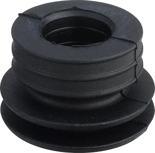 Viega Manschette für Urinalzulauf Gummi schwarz 8019.22 Dichtung Urinal